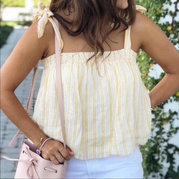 Joie Tops - Joie Raheda Crop Tank Top